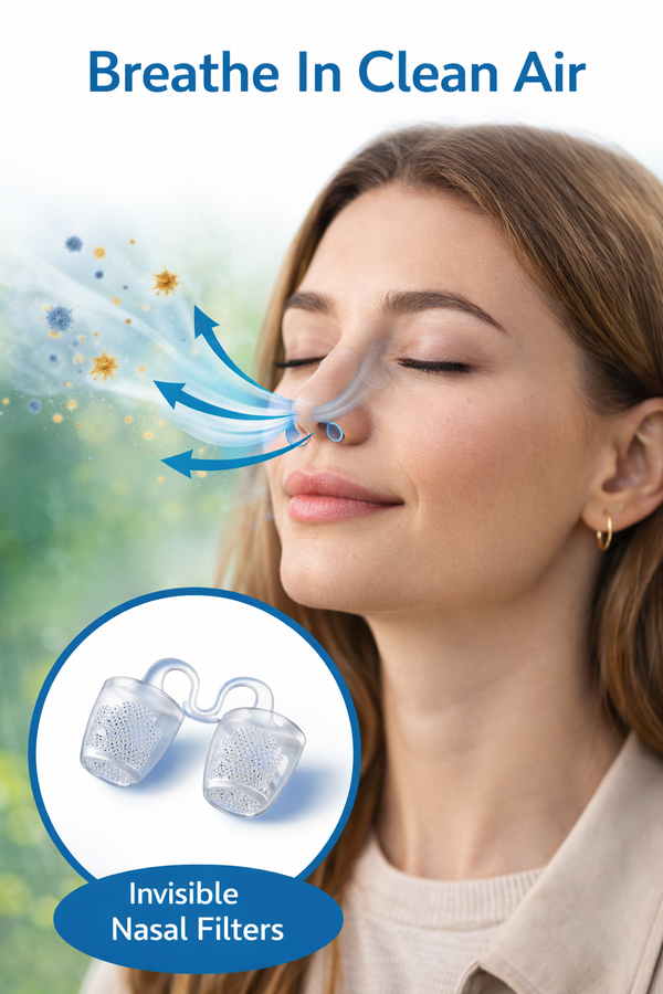 Invisible Breath Nasal Filters