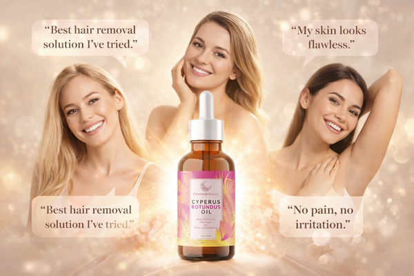 SmoothGuard Natural Hair Reduction Oil