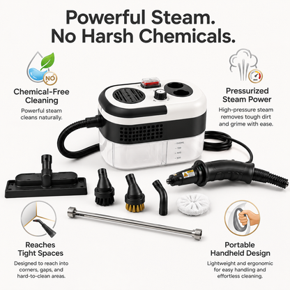 VaporElite Pro™ Handheld Steam Cleaner