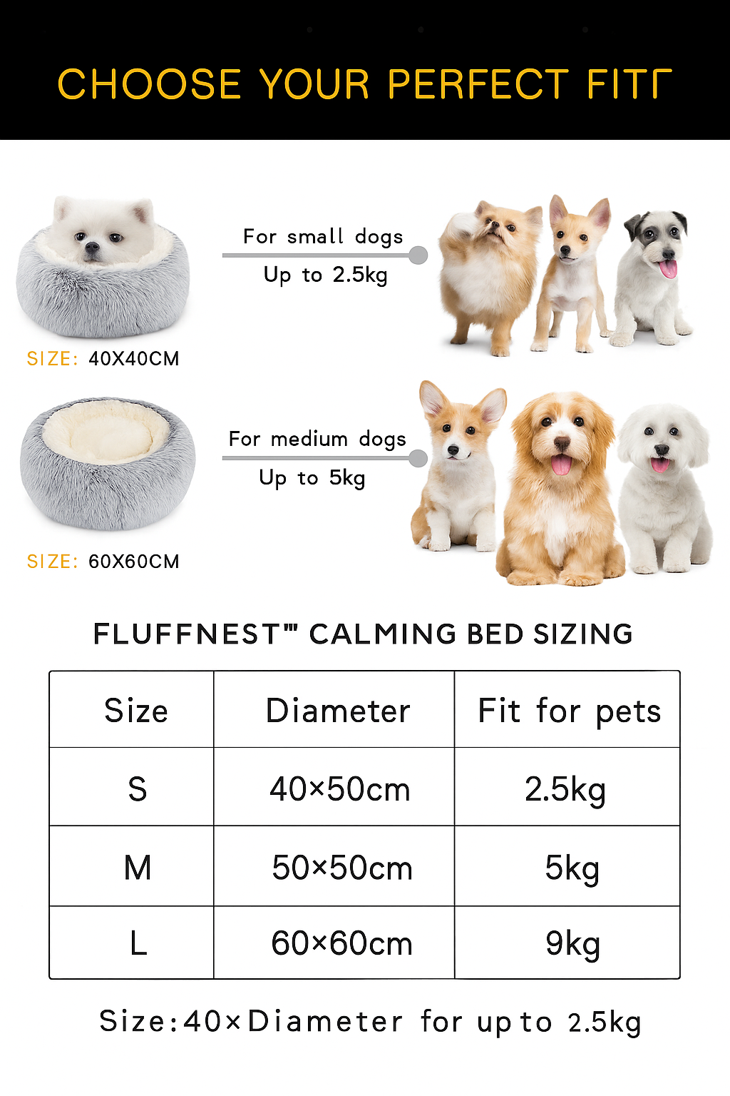 FluffNest™ – The ultimate cozy retreat for your furry friend