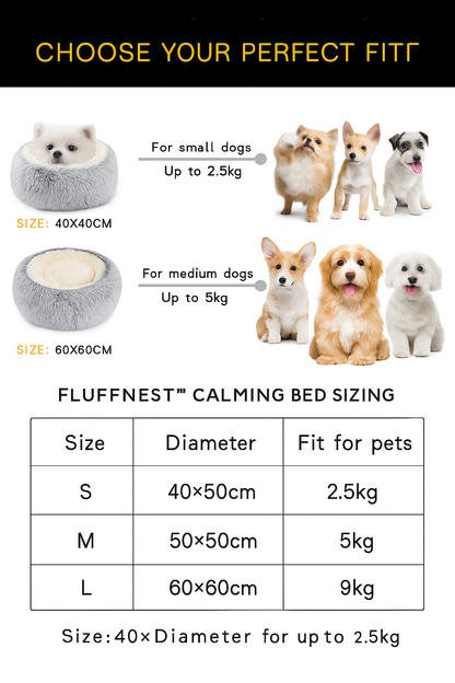 FluffNest™ – The ultimate cozy retreat for your furry friend
