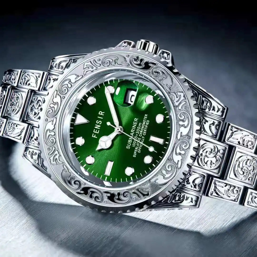 Men\'s watches Fashion  copy Wristwatch   Men watch  Luminous Needle Calendar Male  copy Watch   montre homme