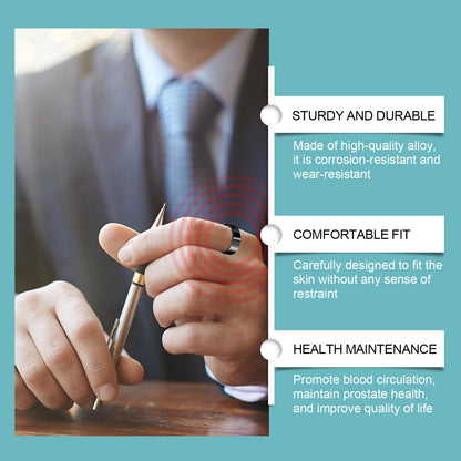 Men's Magnetic Comfort Ring – Personal Wellness Accessory