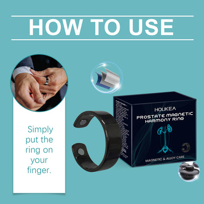 Men's Magnetic Comfort Ring – Personal Wellness Accessory