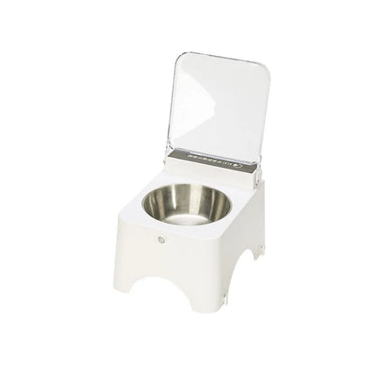 Smart Cat Bowl Pet Feeder Bowl Cat Dog Food Feeder Infrared Sensor Auto Open Cover Smart Feeder Anti-mouse Cat Food Dispenser
