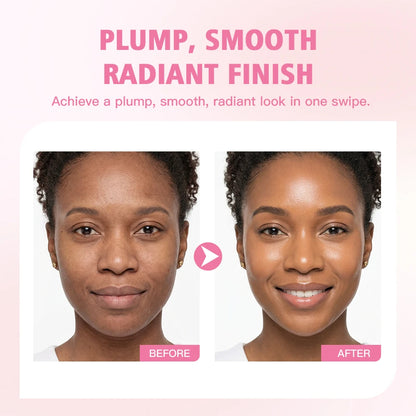 PDRN Pink Collagen Glow Balm Stick — Instant Dewy, Plump & Radiant Skin