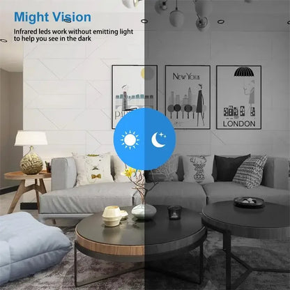 4k HD mini camera 1080p wireless wifi webcam web cam ultra spy cameras hidden Infrared night vision motion detection wide angle