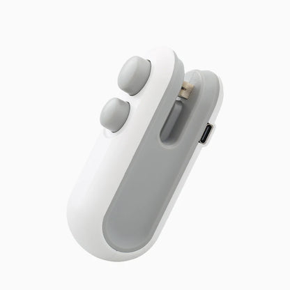 Quick seal pro-lock your bags within seconds