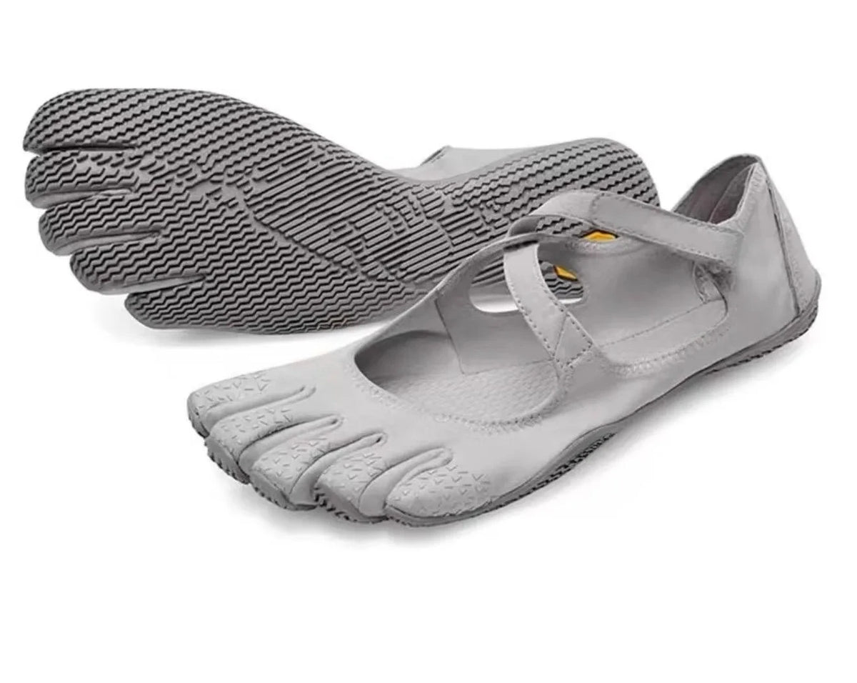 Women's Five-Finger Barefoot Training Shoes – Anti-Slip Fitness Sneakers
