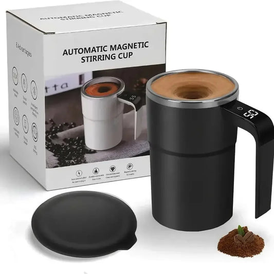 Magnetic Mix Self-Stirring Coffee Mug