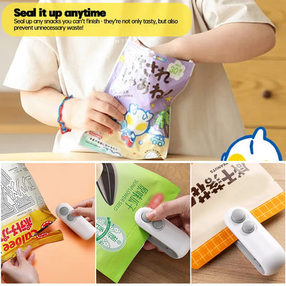 QuickSeal Portable Bag Sealer