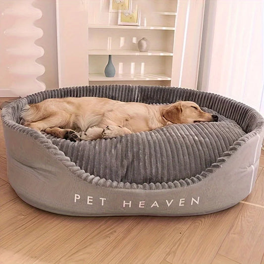 Dog Pet Beds Square Dog Bed For Large Dogs Dog Sofa Beds Waterproof Customized Pet Bed Inner Pad Washable Puppy Kennel Accessory