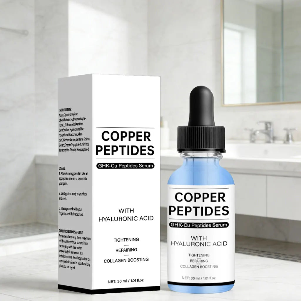 CopperLift Peptide Renewal Serum with Hyaluronic Acid