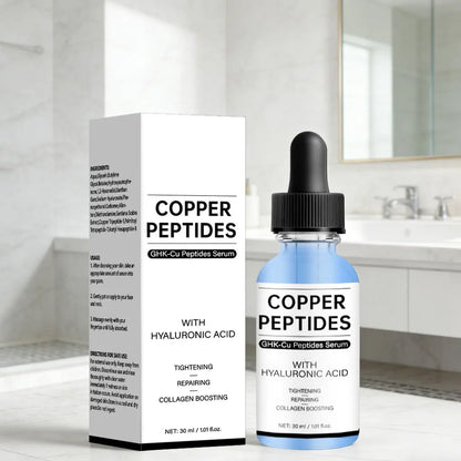 CopperLift Peptide Renewal Serum with Hyaluronic Acid