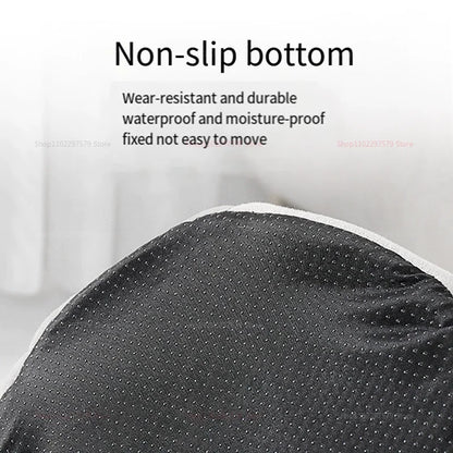 Warm Pet Bed Cat Bed Large Thickened Pet Nest Windproof and Coldproof Winter Pet Mat Home Comfortable Warm Cat Mat Cat Nest