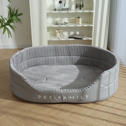 Dog Pet Beds Square Dog Bed For Large Dogs Dog Sofa Beds Waterproof Customized Pet Bed Inner Pad Washable Puppy Kennel Accessory