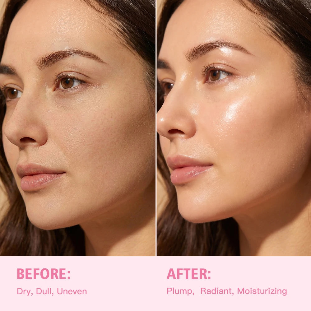 PDRN Pink Collagen Glow Balm Stick — Instant Dewy, Plump & Radiant Skin