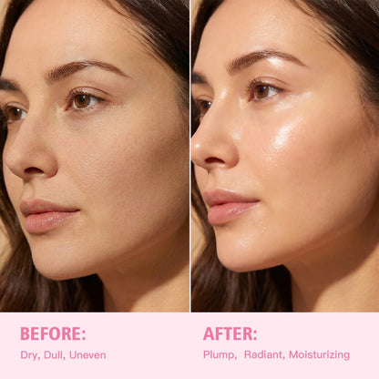 PDRN Pink Collagen Glow Balm Stick — Instant Dewy, Plump & Radiant Skin