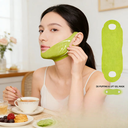 V-Line Contour Face Patches – Firming Caffeine Mask (4-Pack)