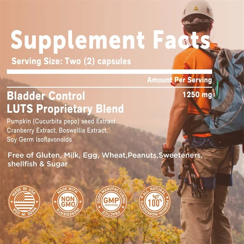 FlowEase Urinary & Bladder Wellness Support