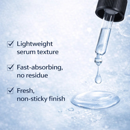CopperLift Peptide Renewal Serum with Hyaluronic Acid