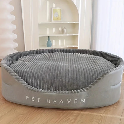 Dog Pet Beds Square Dog Bed For Large Dogs Dog Sofa Beds Waterproof Customized Pet Bed Inner Pad Washable Puppy Kennel Accessory