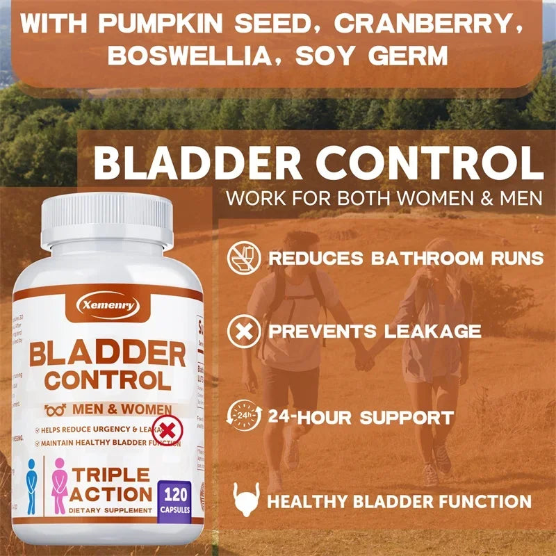 FlowEase Urinary & Bladder Wellness Support