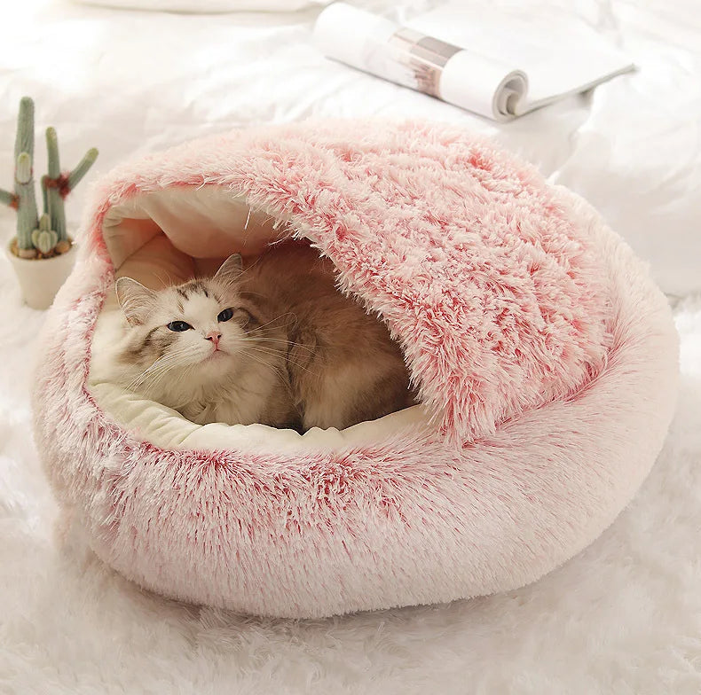 Cuddle Cloud -pet bed ✨  — The Softest Place Your Pet Will Ever Call Home
