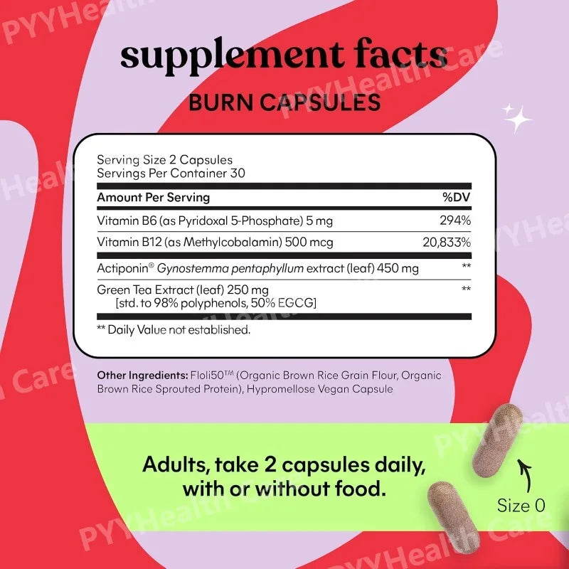 MetaActiv AMPK Support — Gynostemma + B-Vitamin Complex