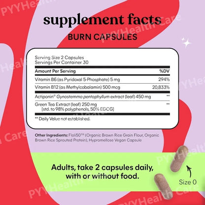 MetaActiv AMPK Support — Gynostemma + B-Vitamin Complex