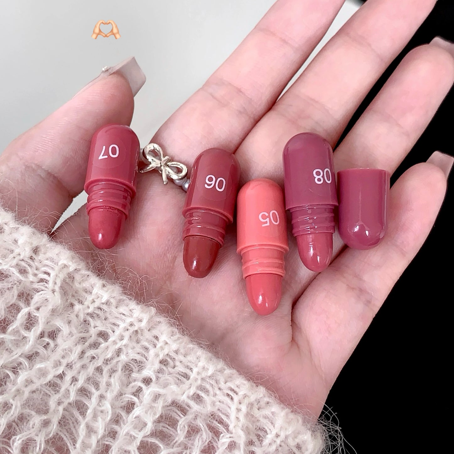 12-Color Matte Lip Balm Set – Long-Lasting Lipstick Gift Kit