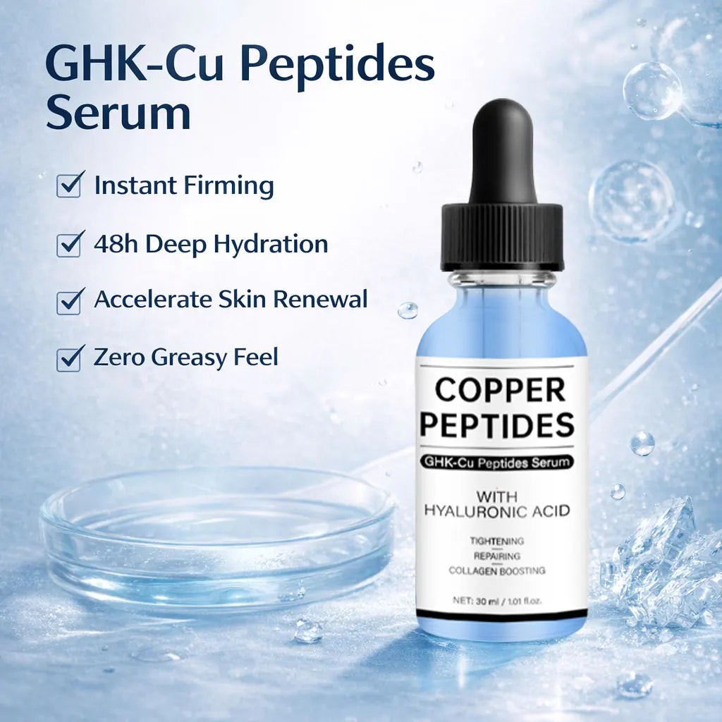 CopperLift Peptide Renewal Serum with Hyaluronic Acid