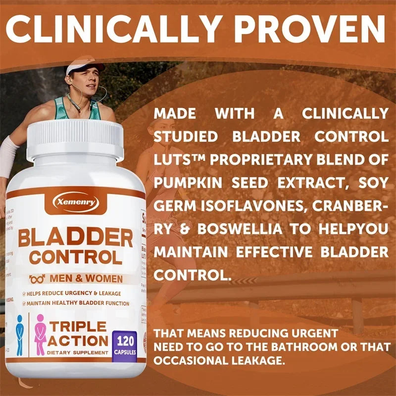 FlowEase Urinary & Bladder Wellness Support