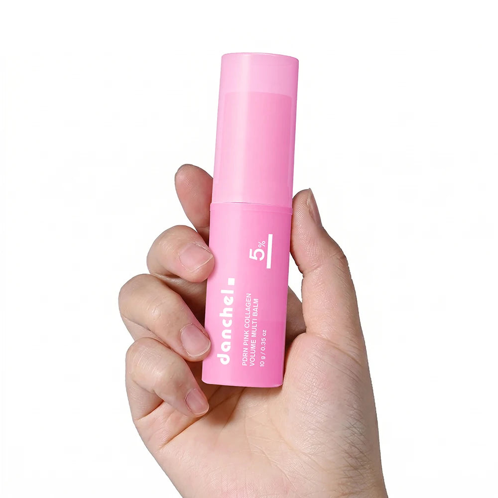 PDRN Pink Collagen Glow Balm Stick — Instant Dewy, Plump & Radiant Skin