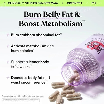 MetaActiv AMPK Support — Gynostemma + B-Vitamin Complex