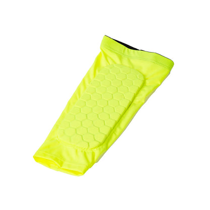 Honeycomb Padded Shin Guards – Breathable Sports Leg Protectors (2-Pack)