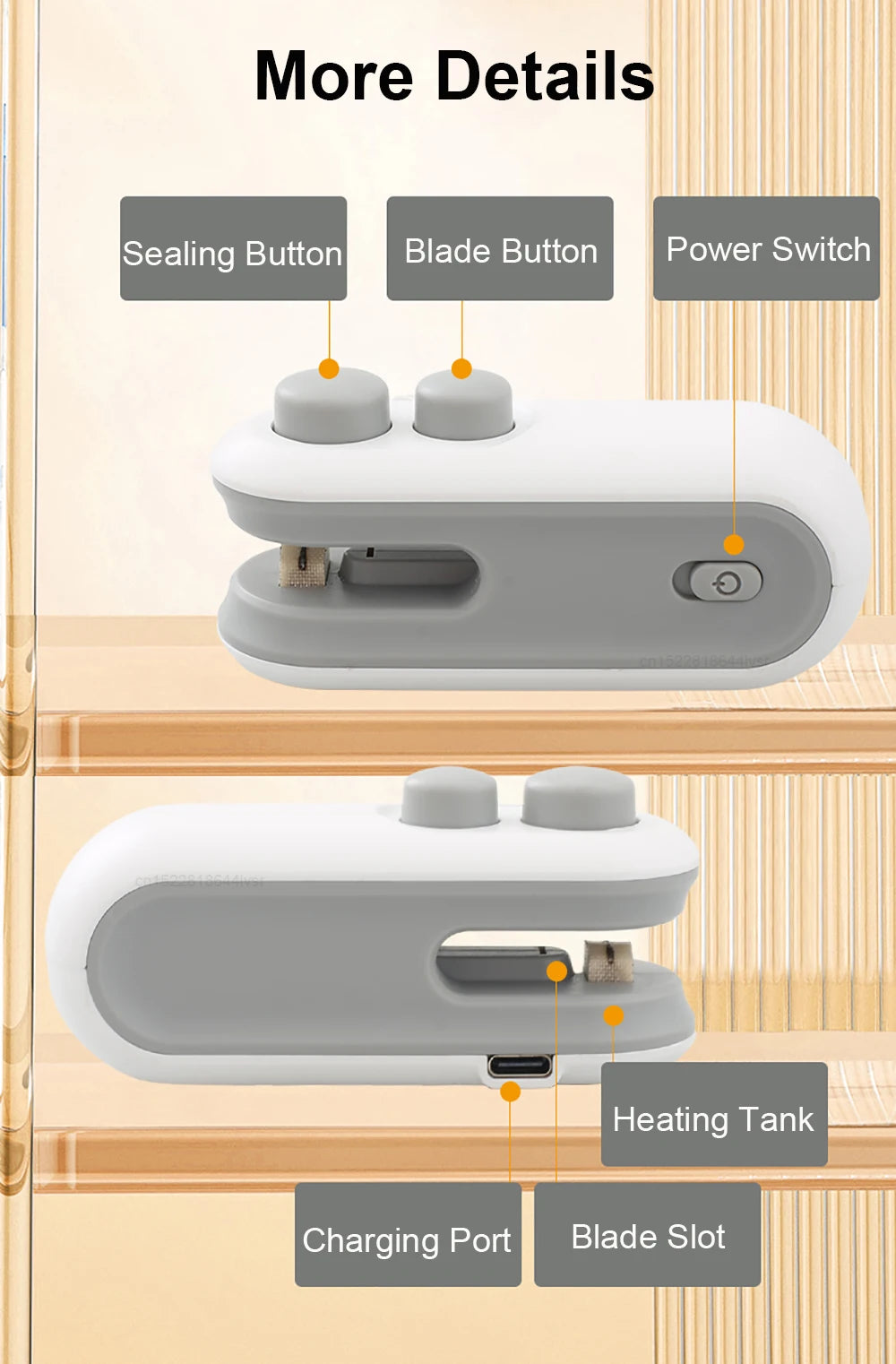 Quick seal pro-lock your bags within seconds
