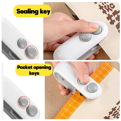 QuickSeal Portable Bag Sealer