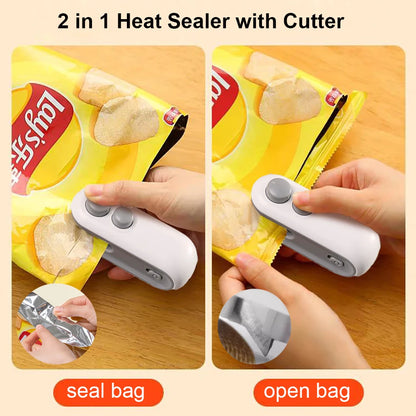 Quick seal pro-lock your bags within seconds