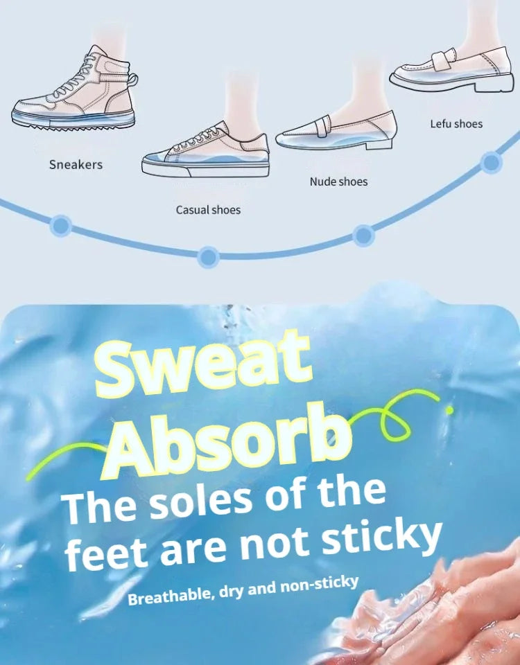 3 Pair Summer Cooling Insoles for Men Running Sports Shock Absorption Shoe Sole Breathable Shoes Insole Memory Foam Shoe Pads