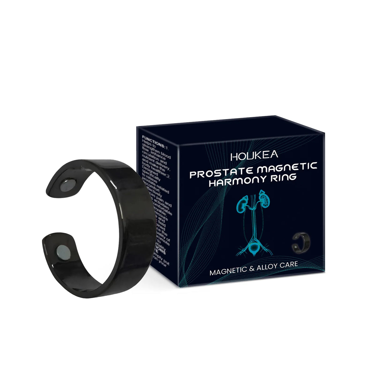 Men's Magnetic Comfort Ring – Personal Wellness Accessory