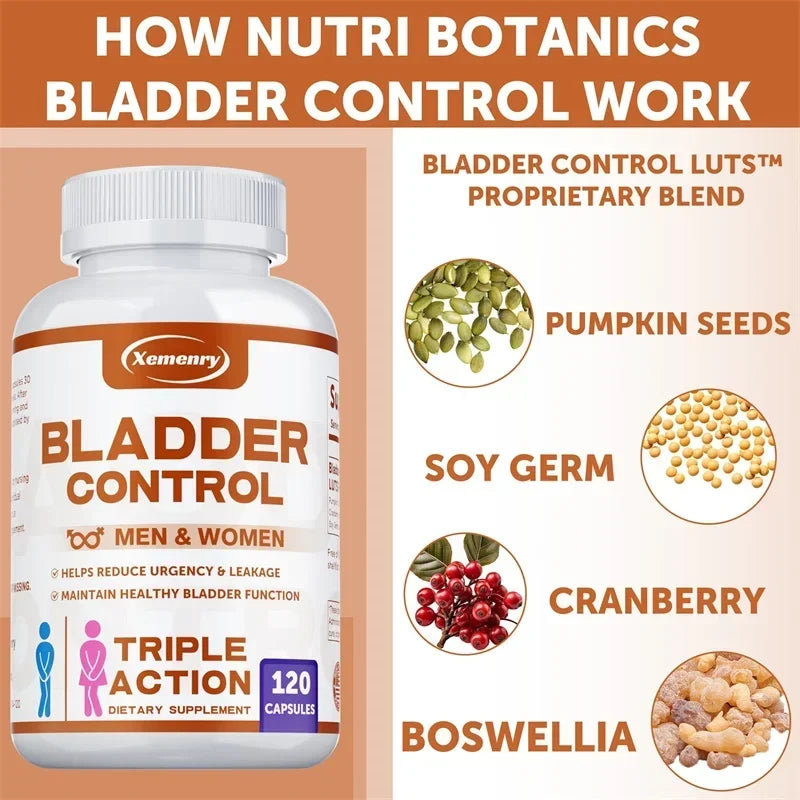 FlowEase Urinary & Bladder Wellness Support
