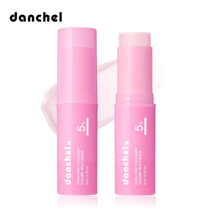 PDRN Pink Collagen Glow Balm Stick — Instant Dewy, Plump & Radiant Skin