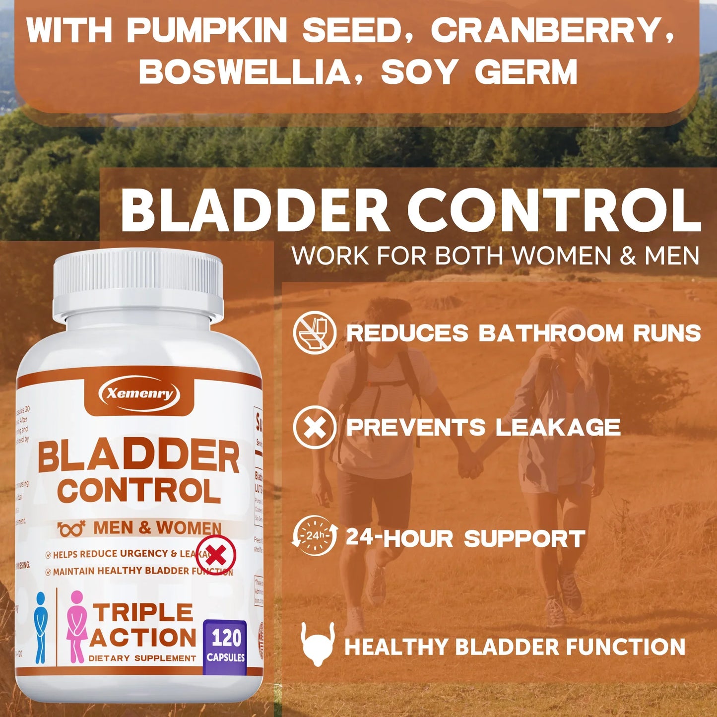 FlowEase Urinary & Bladder Wellness Support