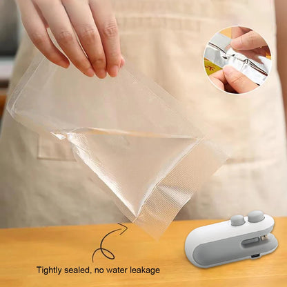 Quick seal pro-lock your bags within seconds