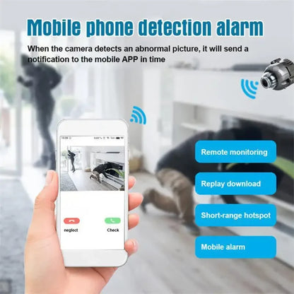 4k HD mini camera 1080p wireless wifi webcam web cam ultra spy cameras hidden Infrared night vision motion detection wide angle