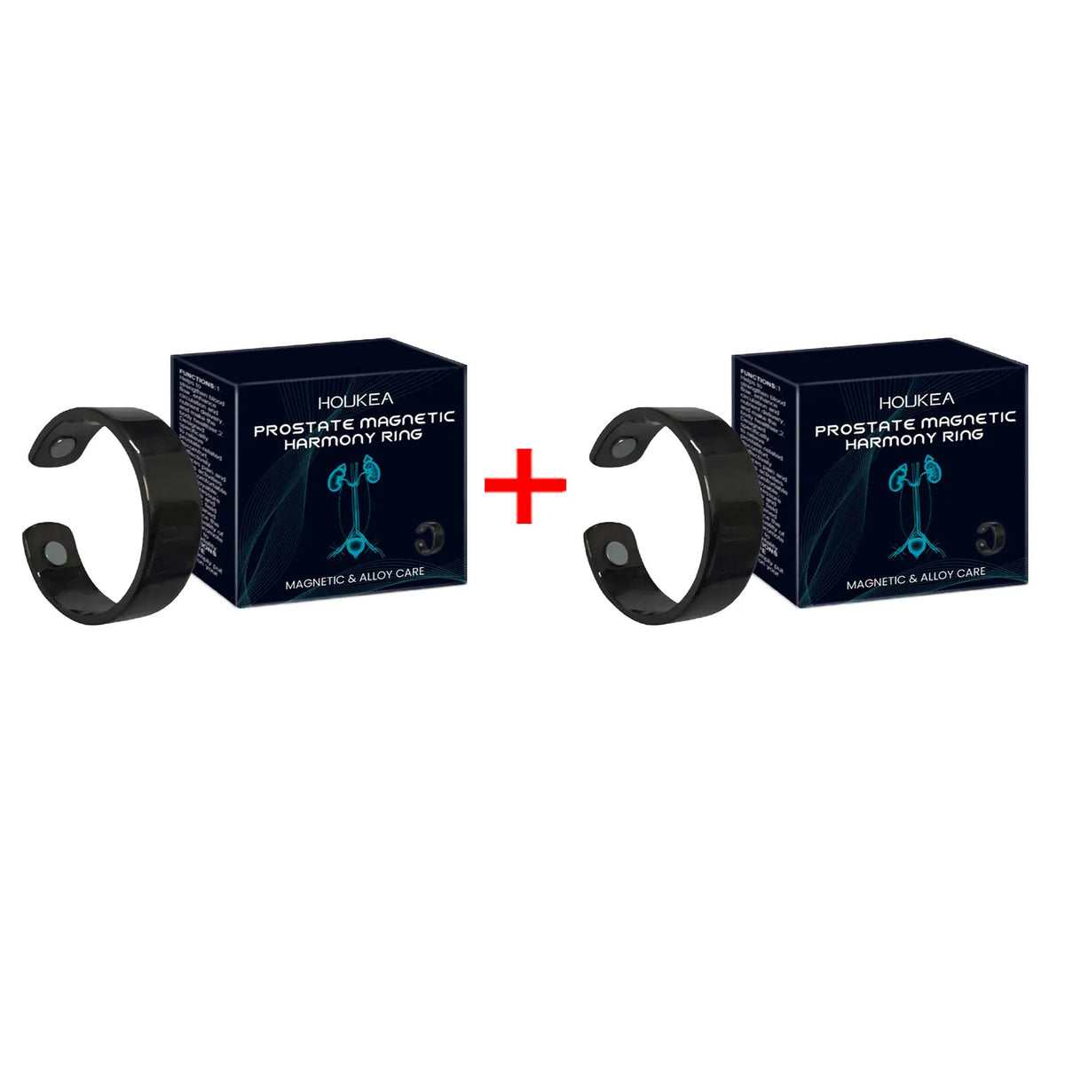 Men's Magnetic Comfort Ring – Personal Wellness Accessory