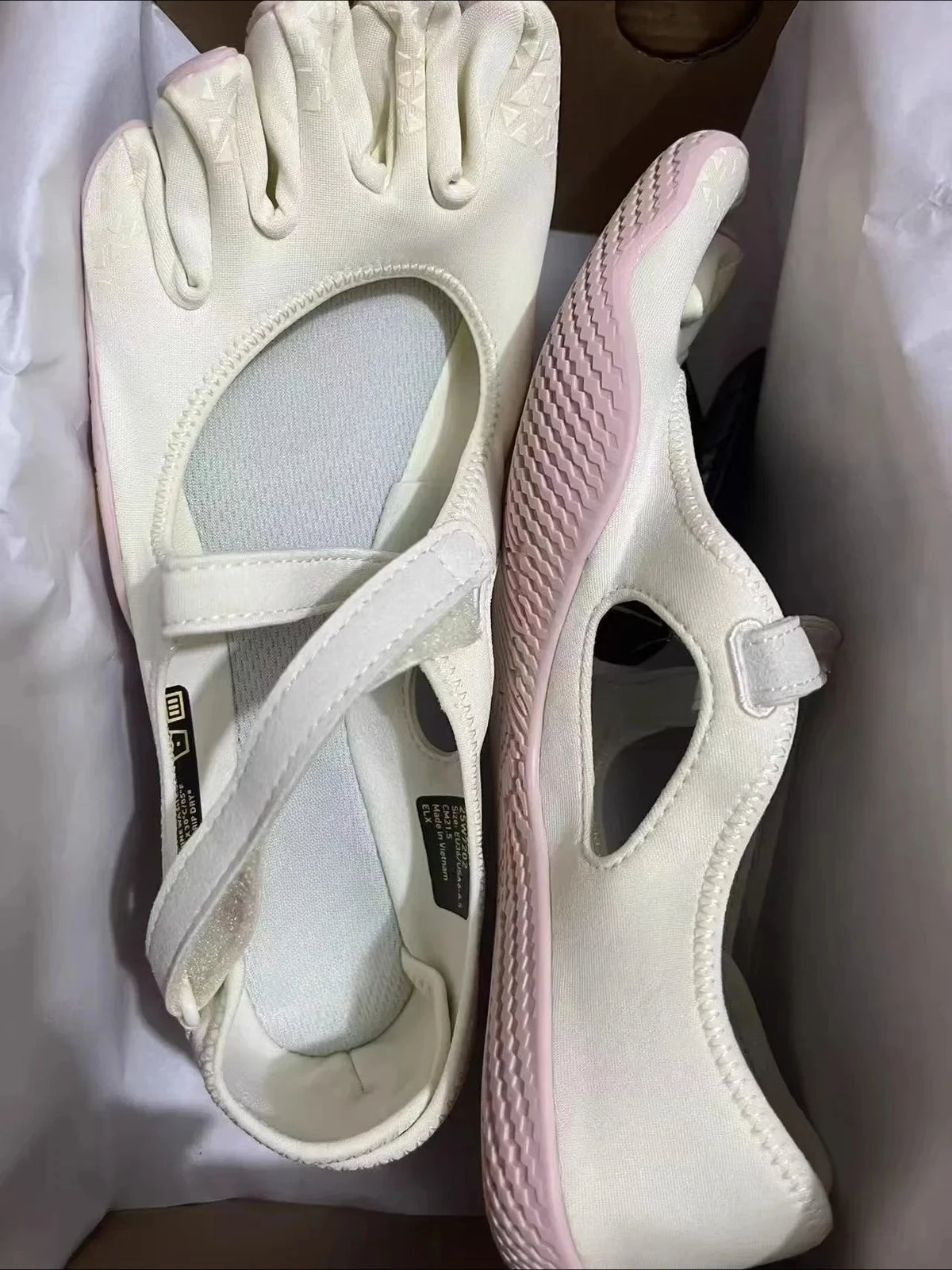 Women's Five-Finger Barefoot Training Shoes – Anti-Slip Fitness Sneakers