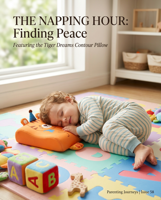 CoolCare Toddler Sleep Cloud Pillow