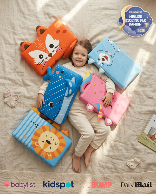 CoolCare Toddler Sleep Cloud Pillow